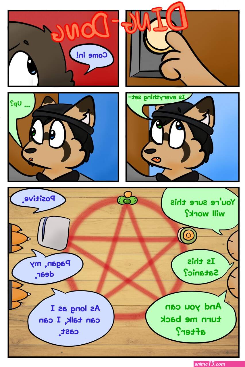 age regression comic