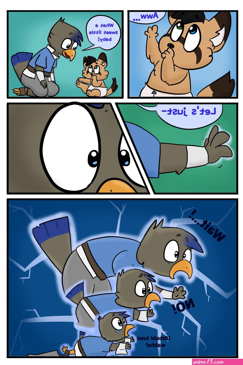 age regression comic