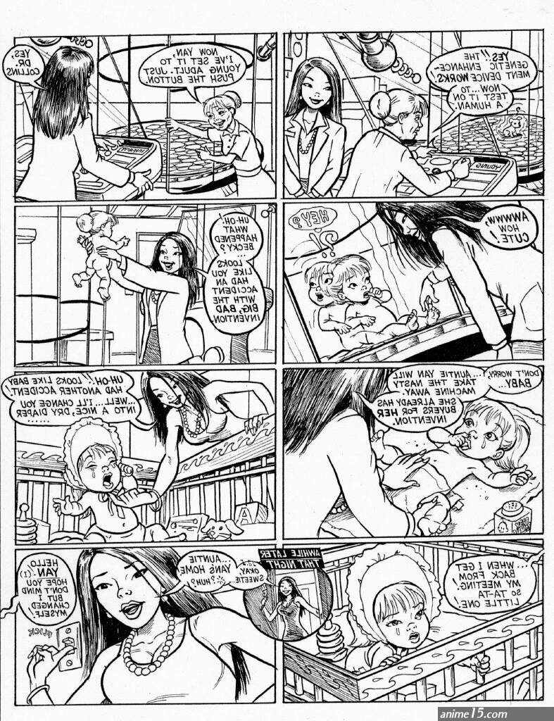 age regression comic