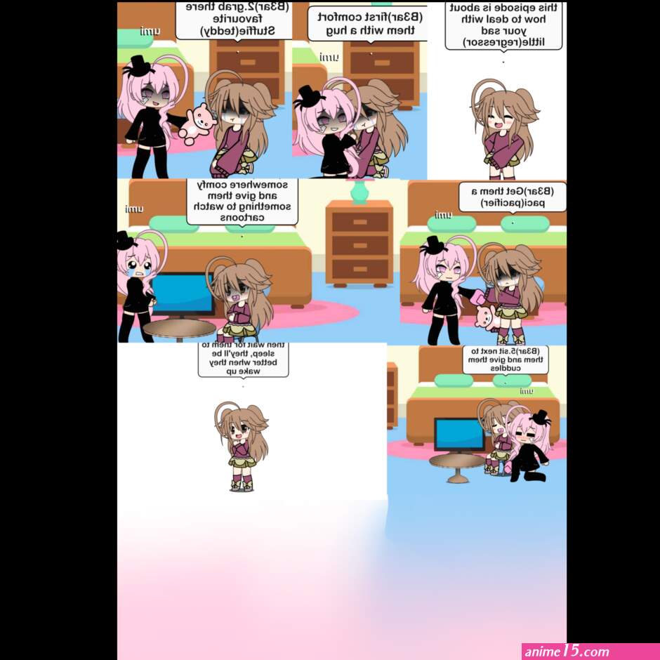 age regression comic