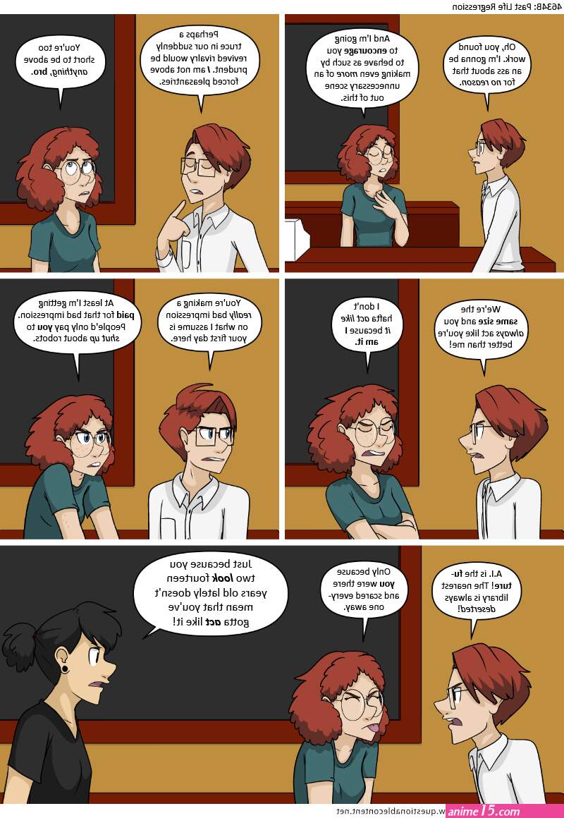 age regression comic