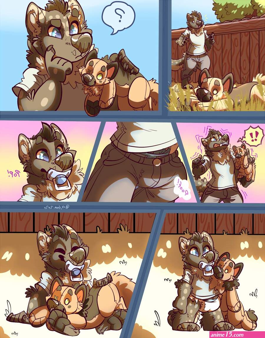 age regression comic