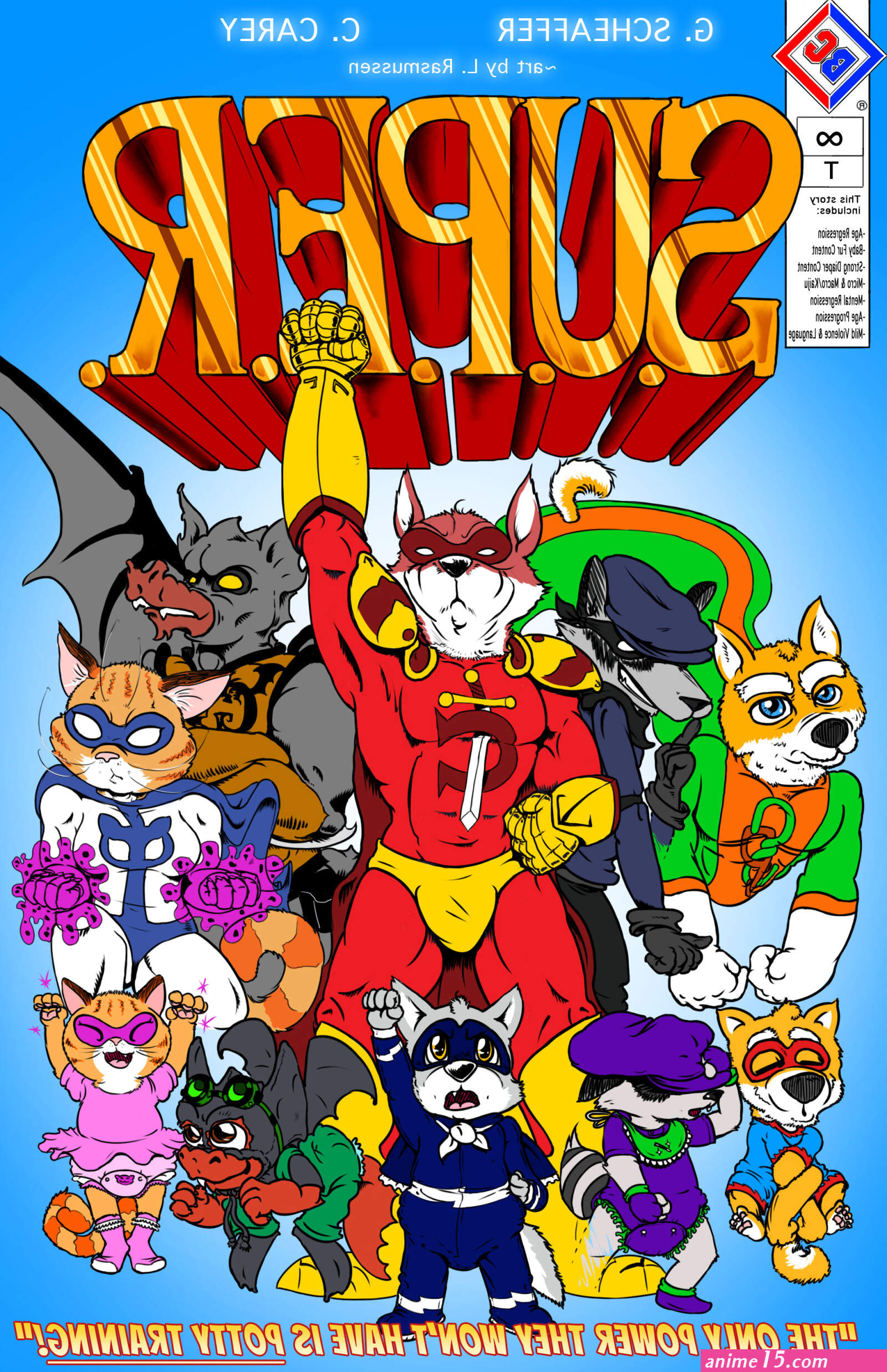 age regression comic