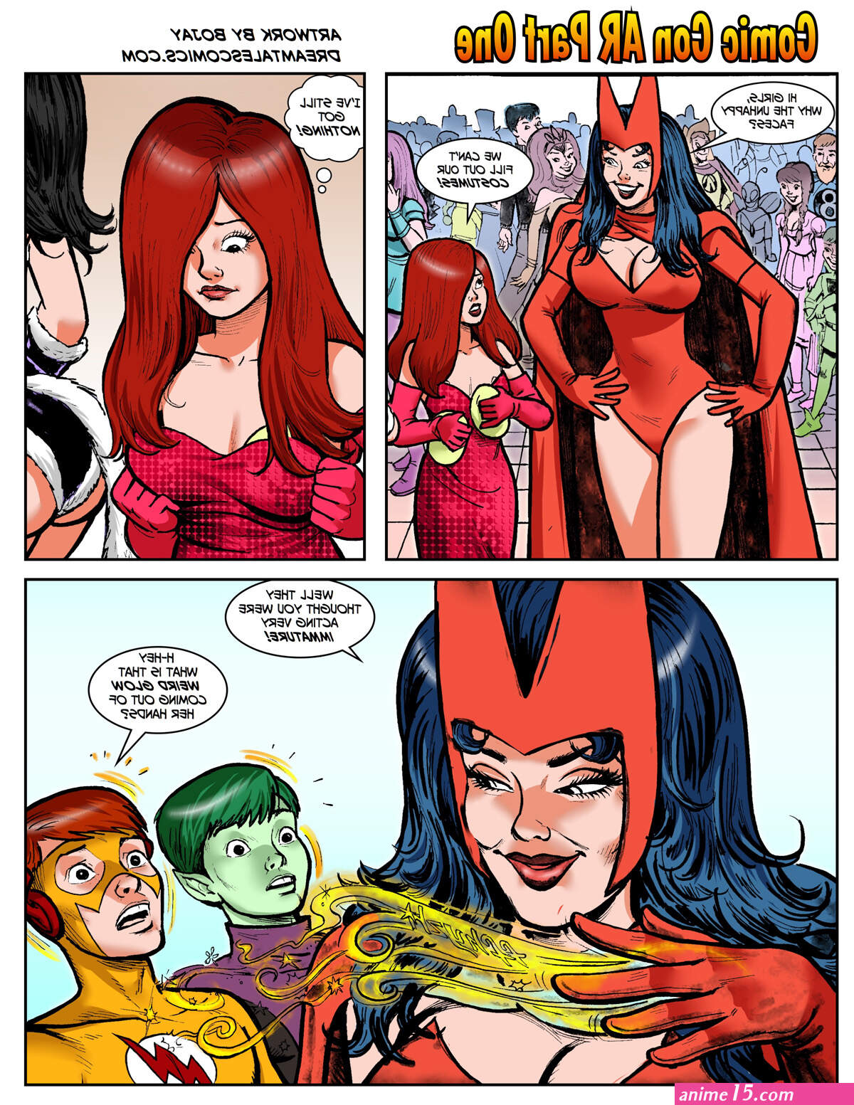 age regression comic