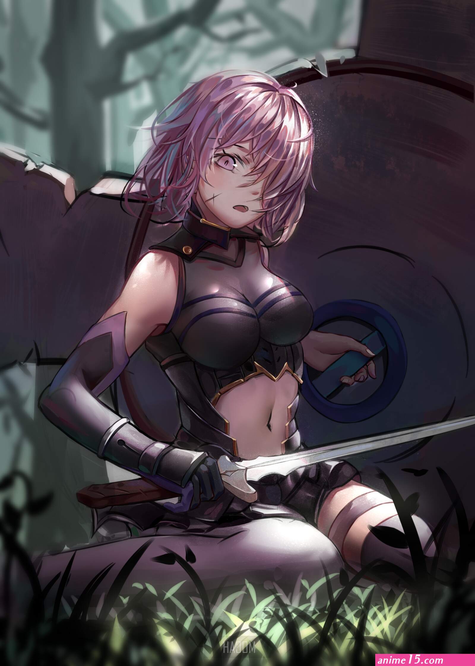 anime curvy