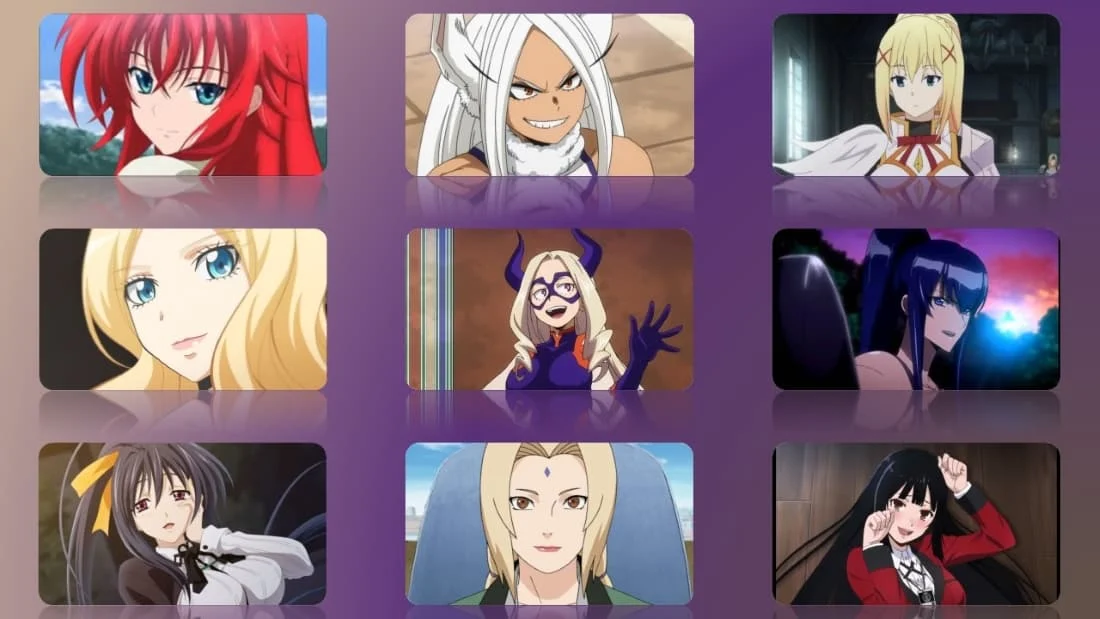 anime curvy