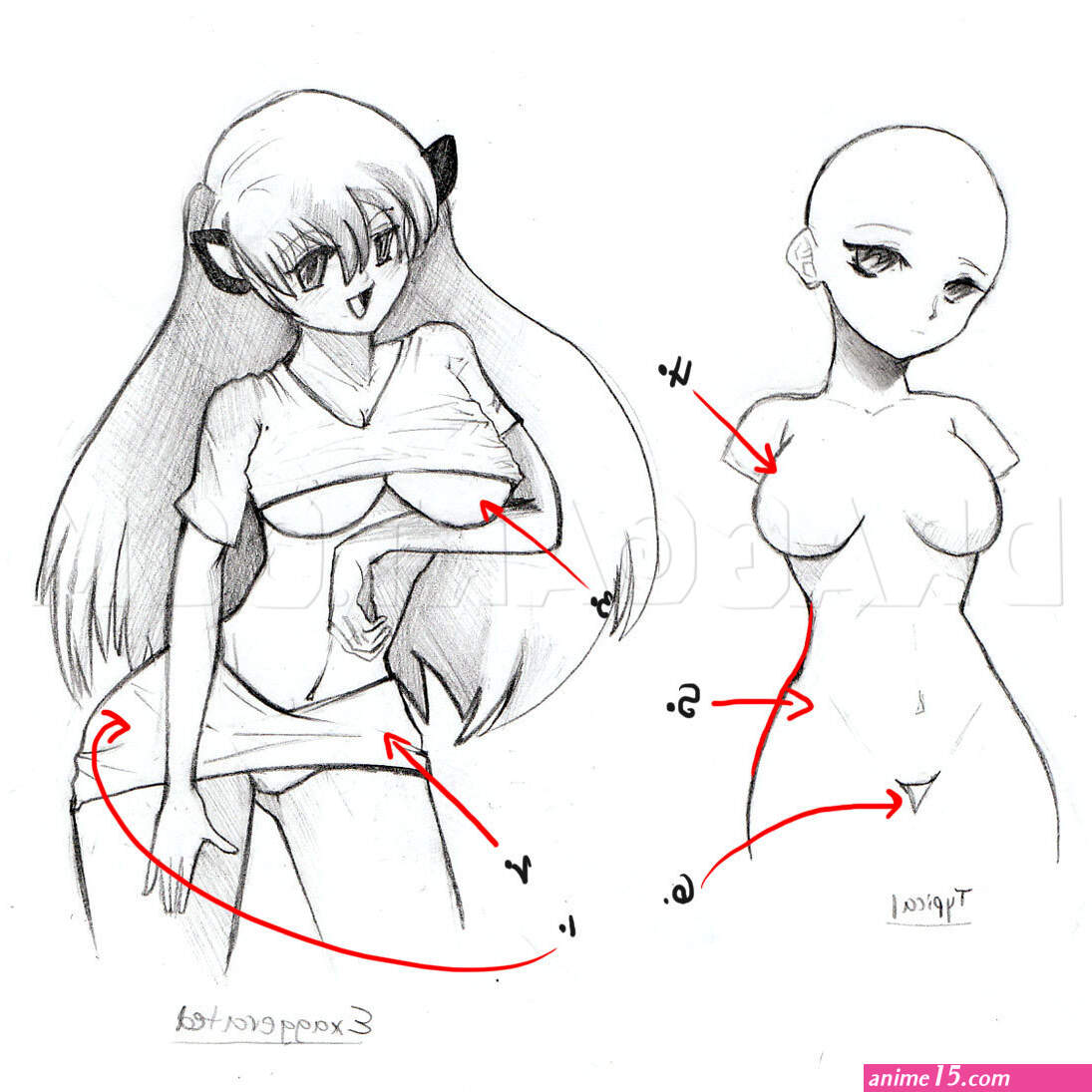 anime curvy