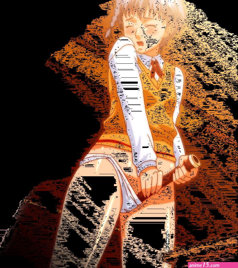 anime girl masturbation