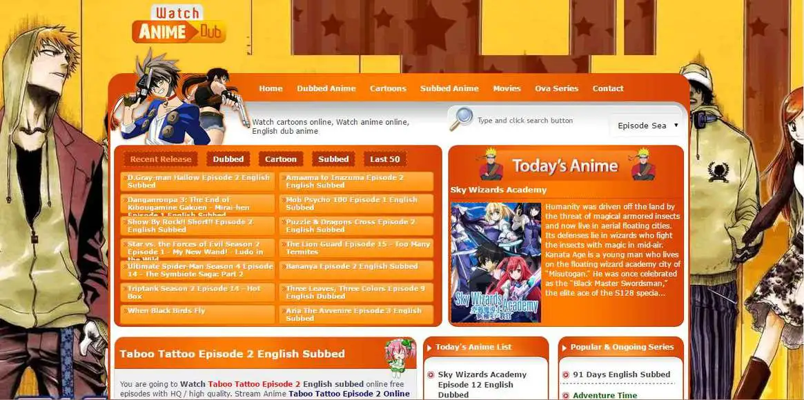 watch cartoons online anime
