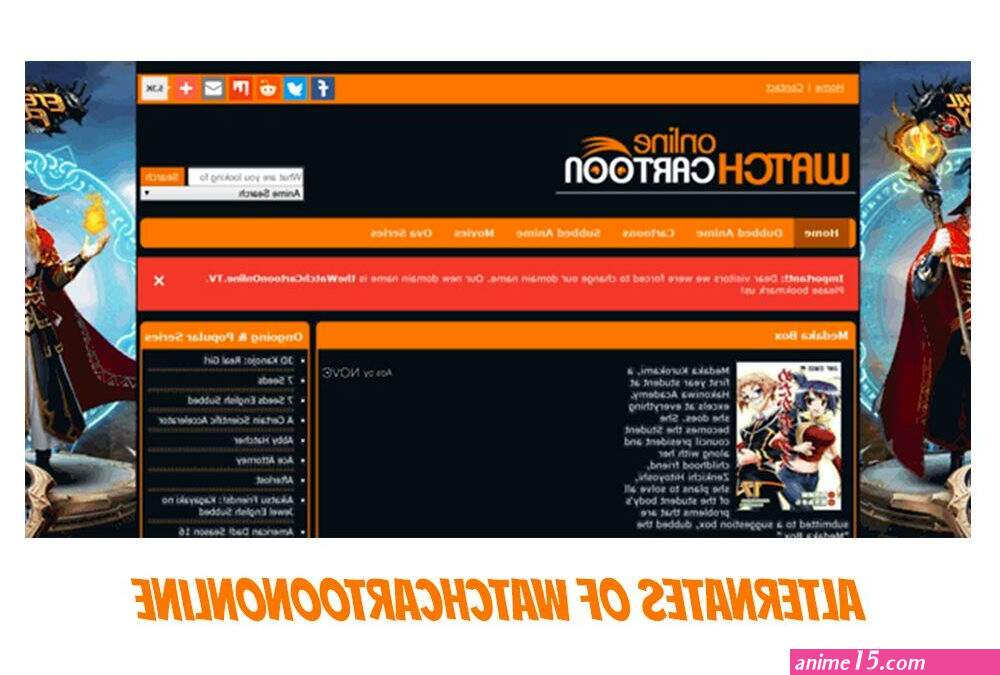 watch cartoons online anime