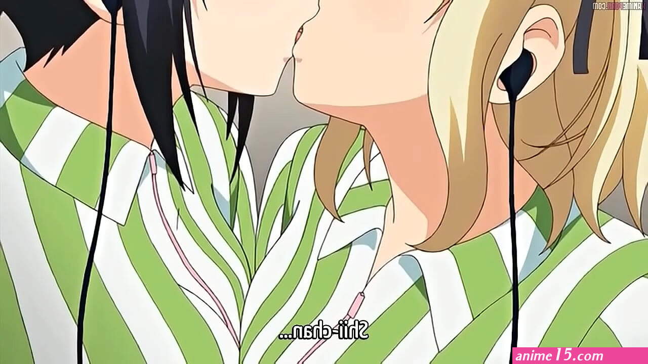 yuri kiss hentai video