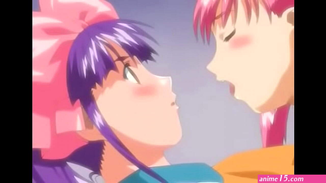 yuri kiss hentai video