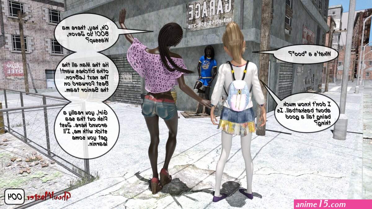 ghoul master porn comics