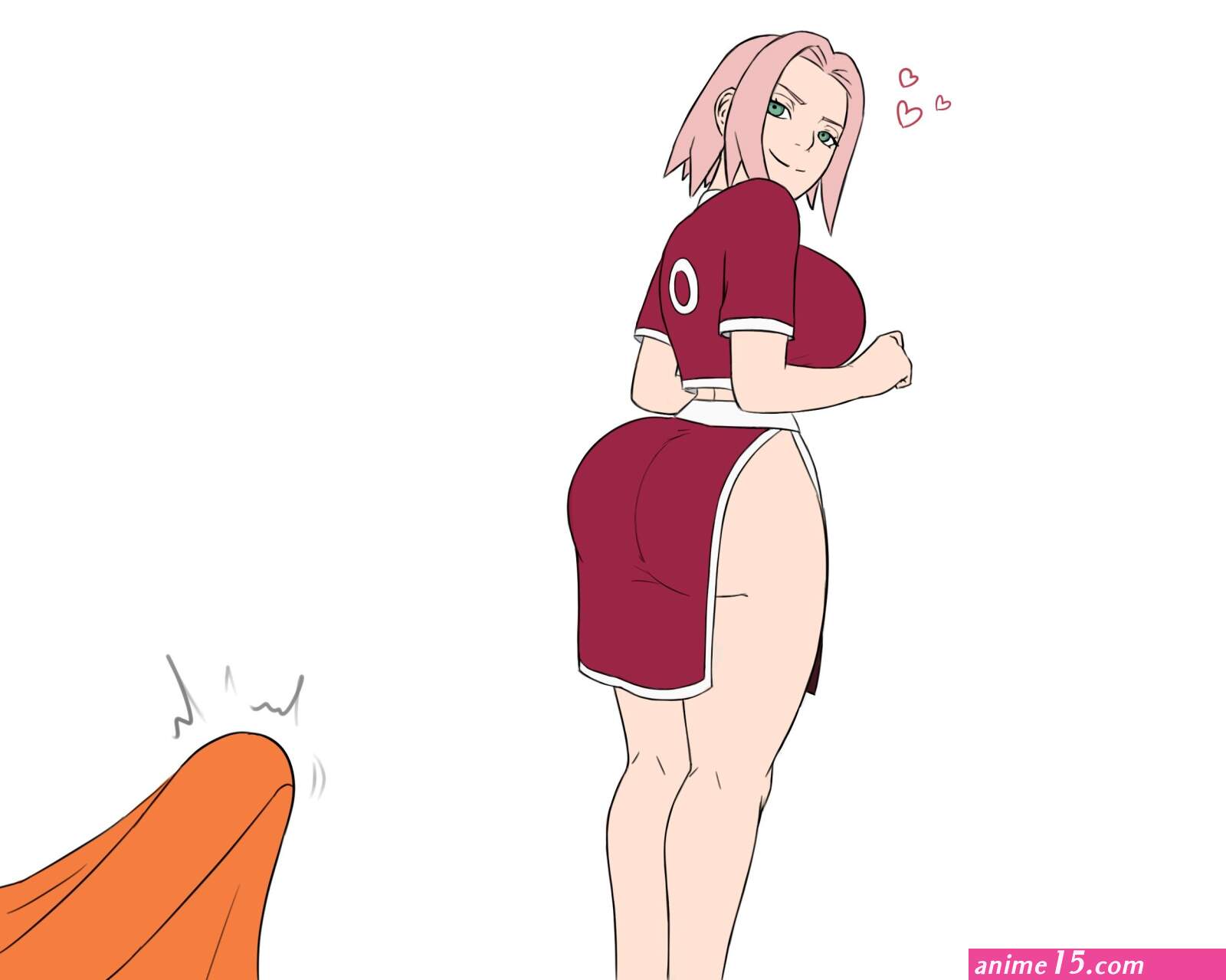 anime big ass and breast porn