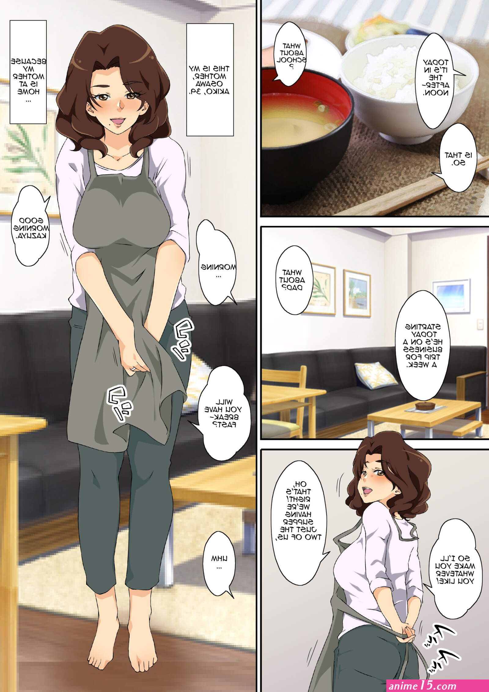 hentai mom helps son comics