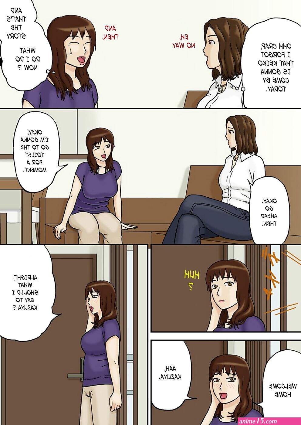 hentai mom helps son comics