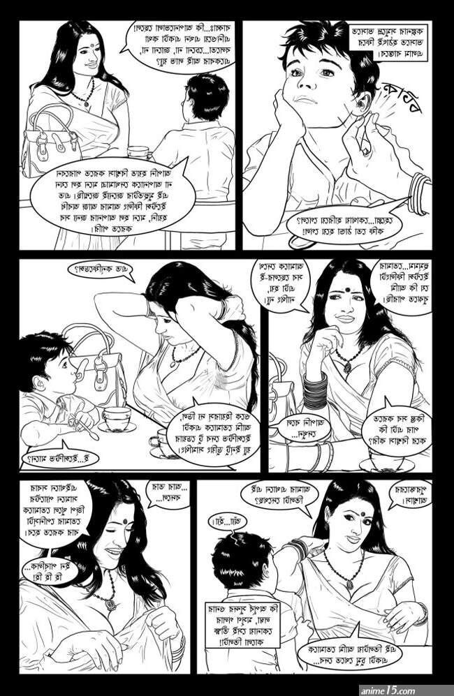 bangla comics choti golpo