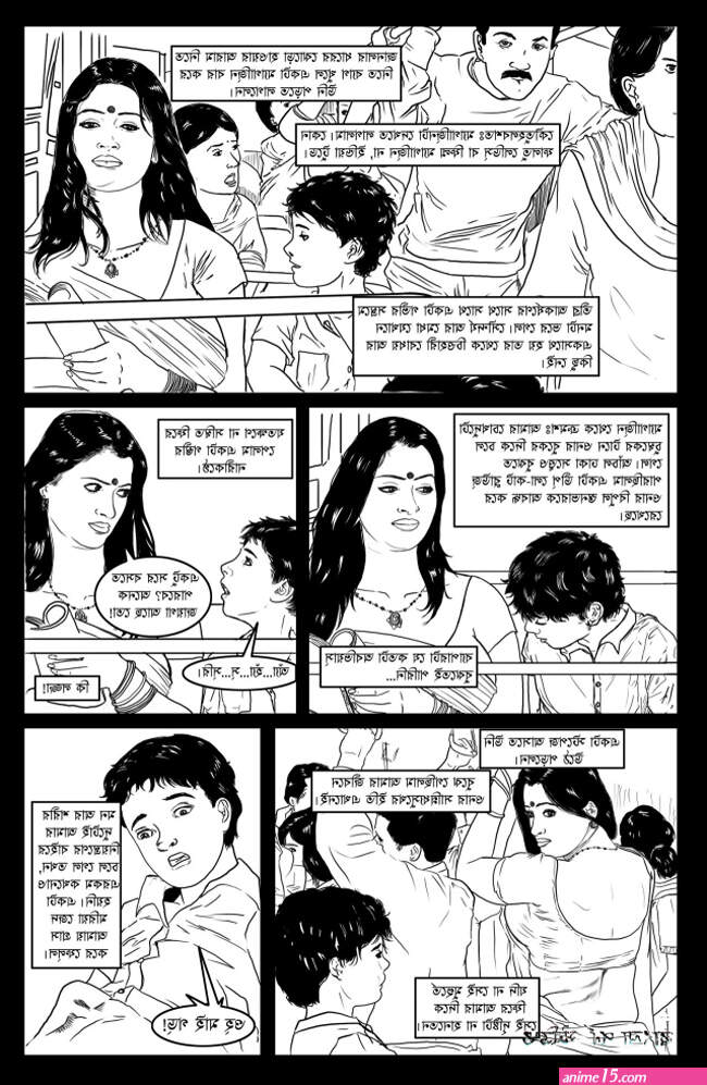 bangla comics choti golpo