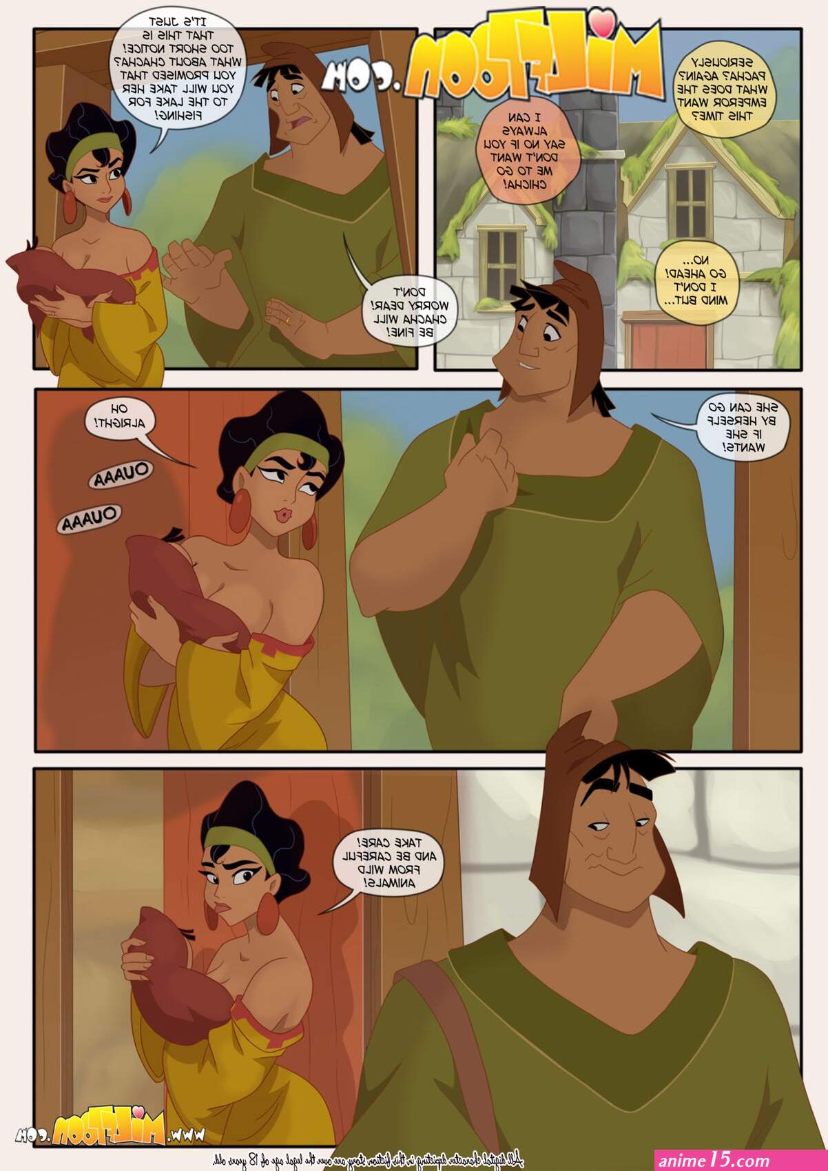 latest porn comics
