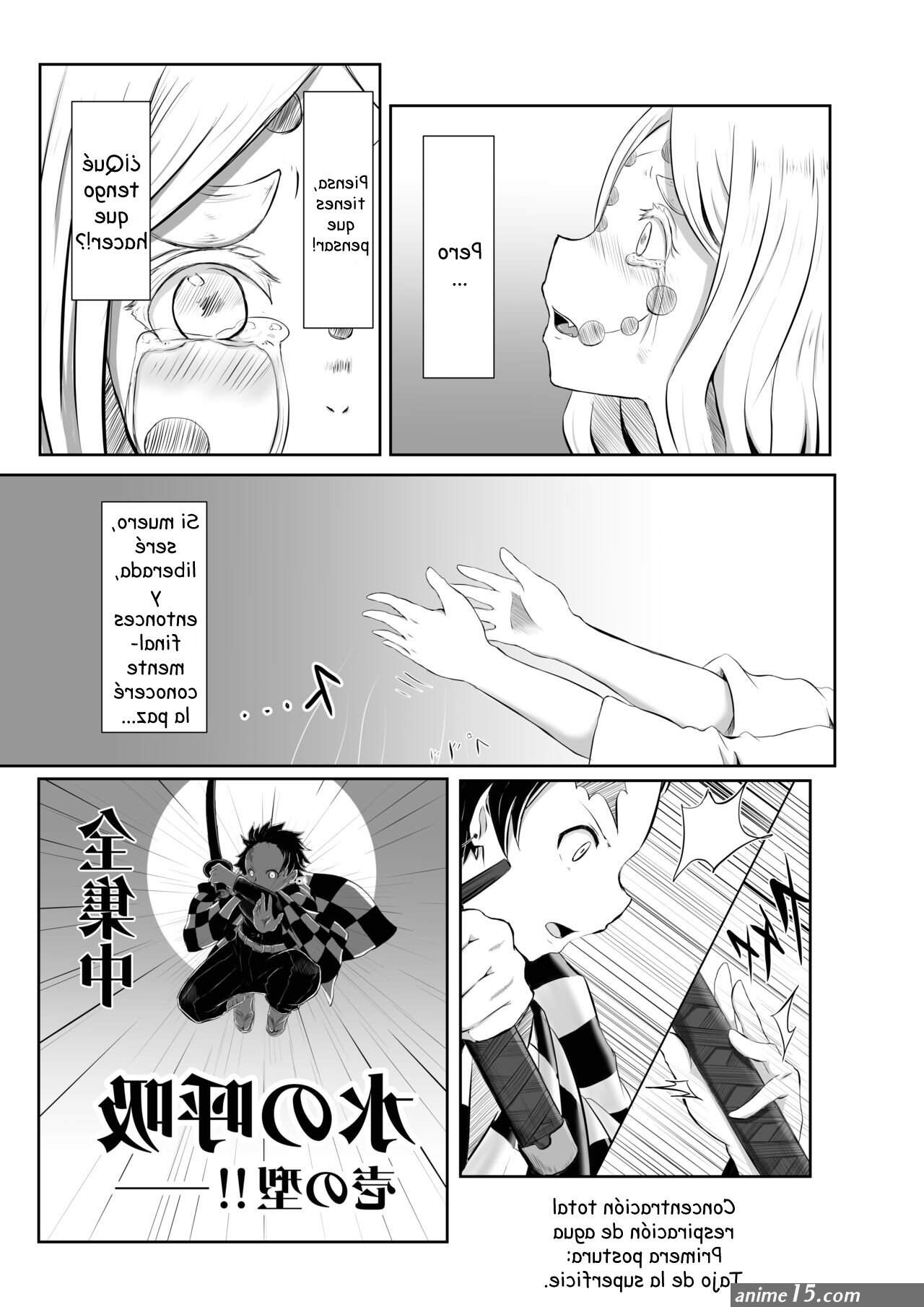 tamayo san and tanjiro porn comics