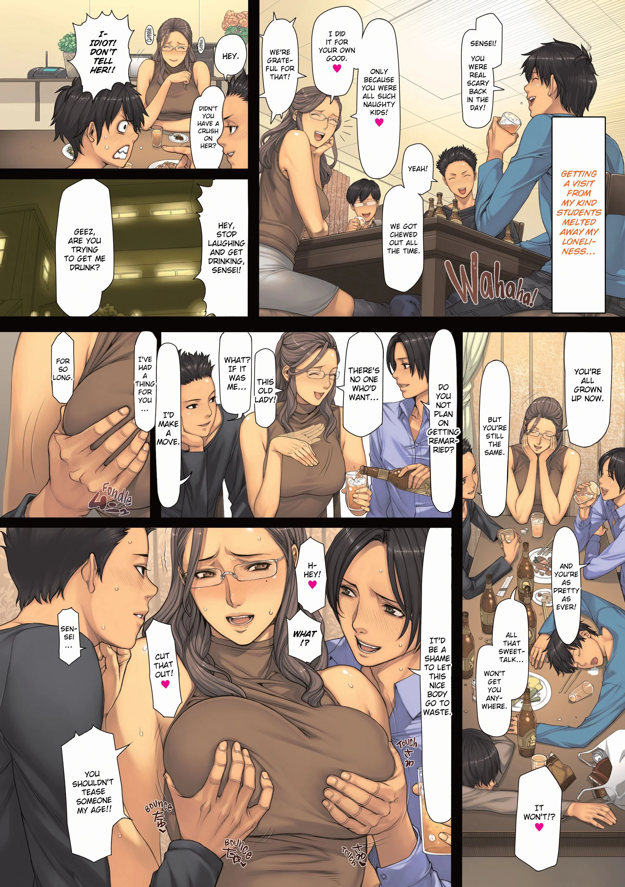 oda non anime porn