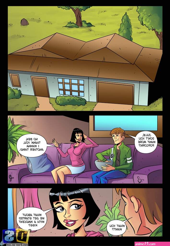 ben and gwen hentai comics