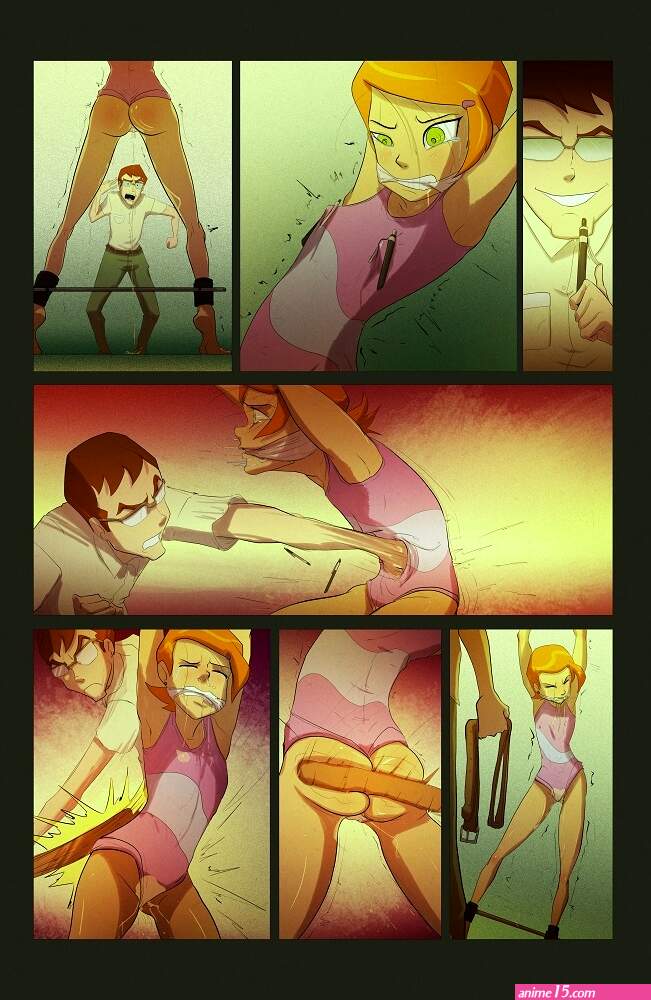 ben and gwen hentai comics