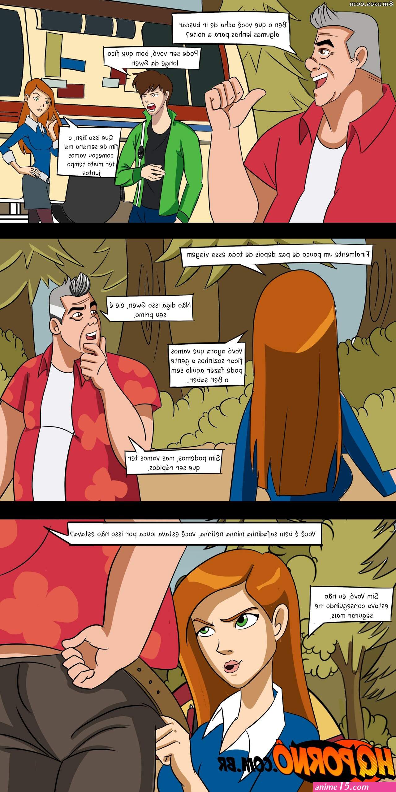 ben and gwen hentai comics