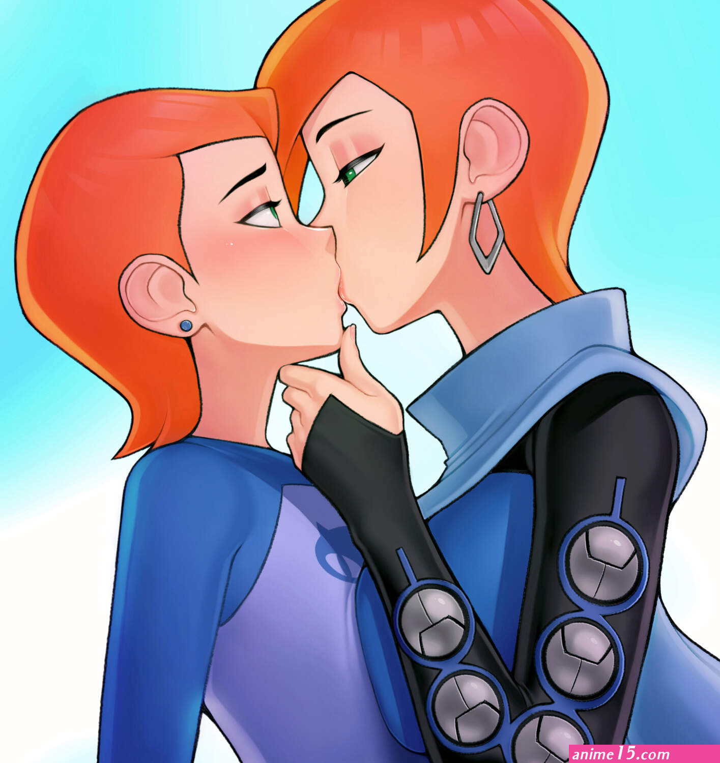 ben and gwen hentai comics