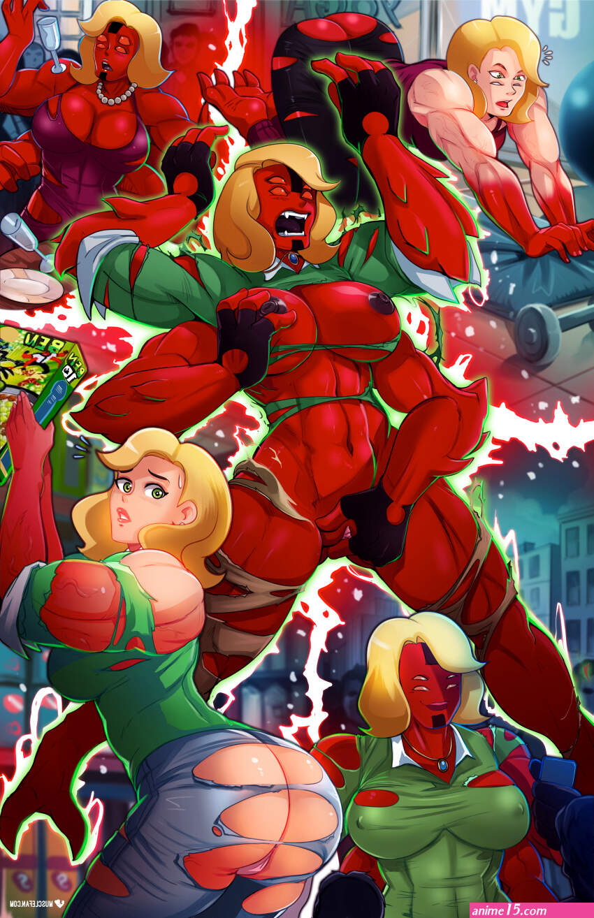ben and gwen hentai comics