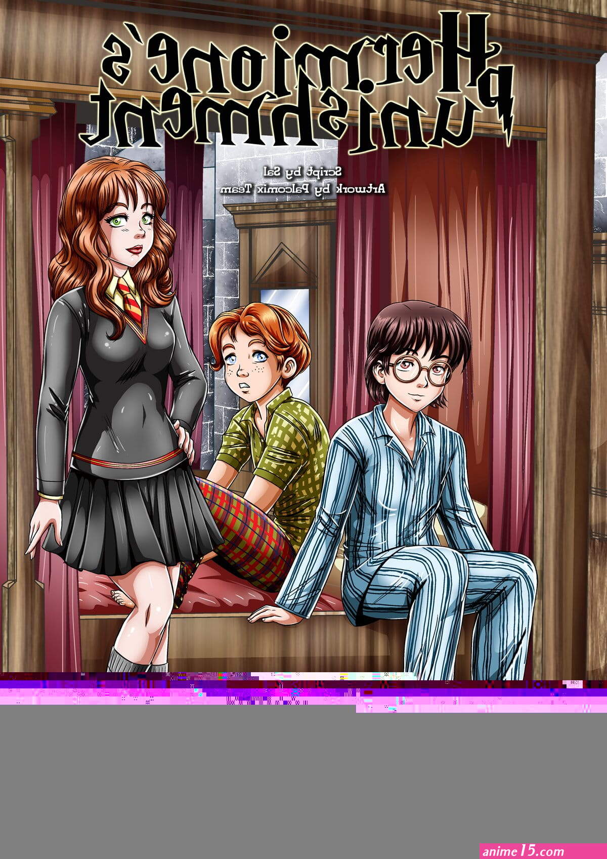 fleur delacour sex comics