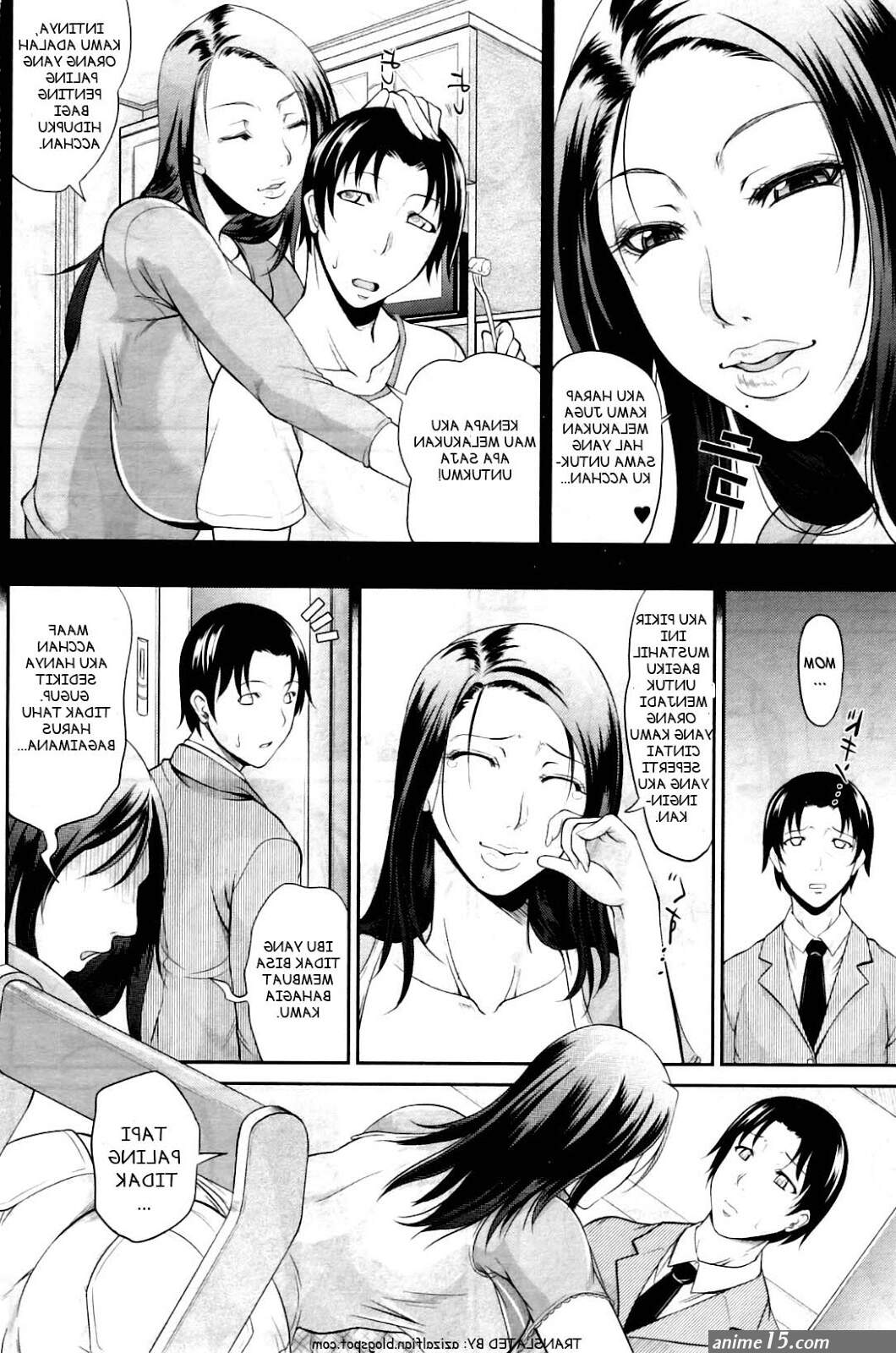 my mother anime porn sub indo