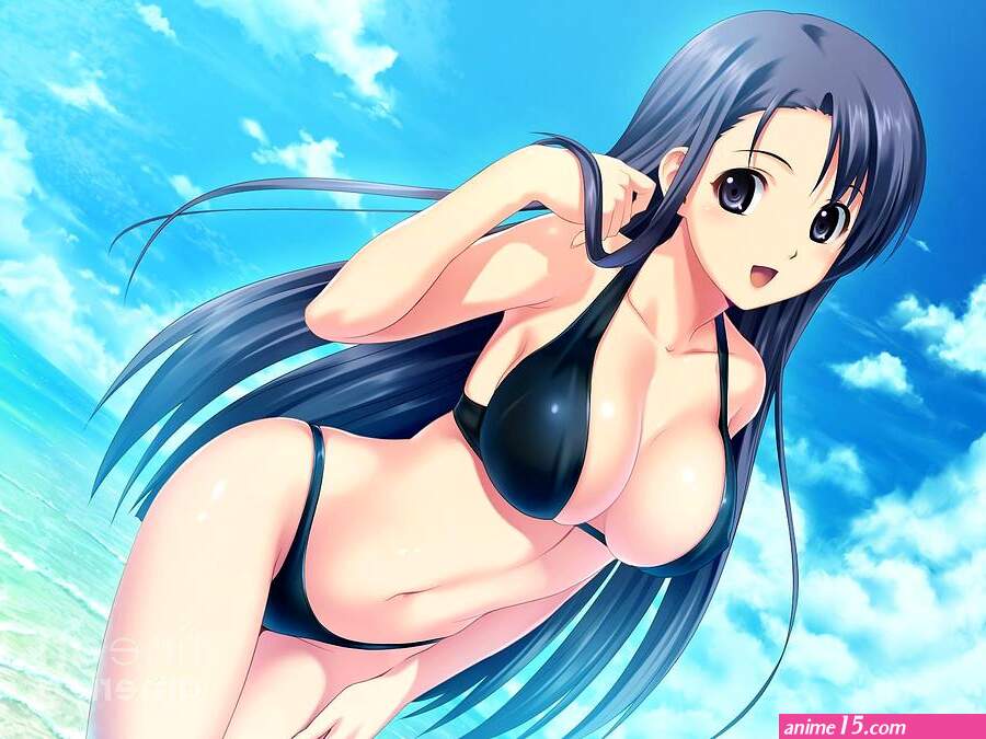 anime hentai bikini