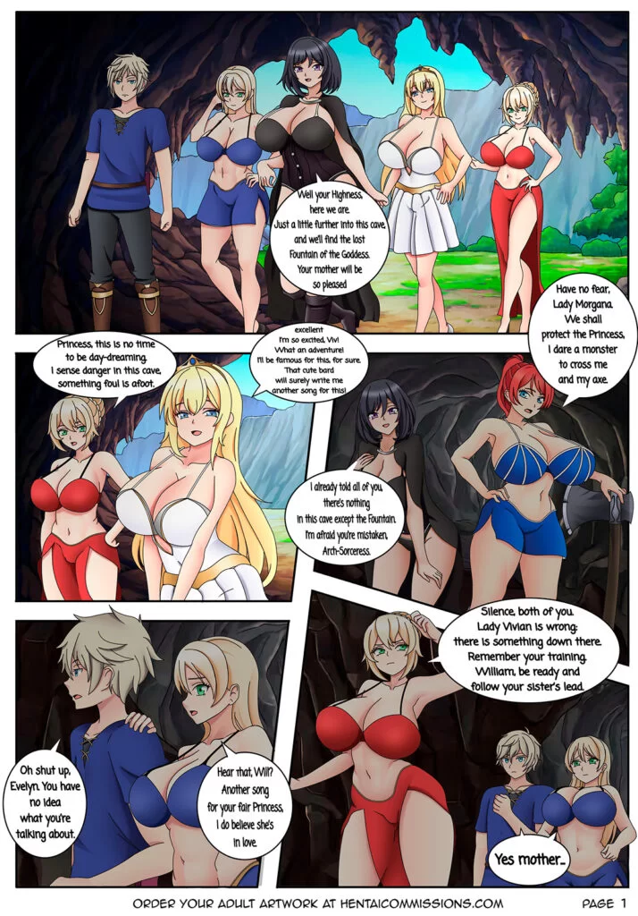 anime hantai comic
