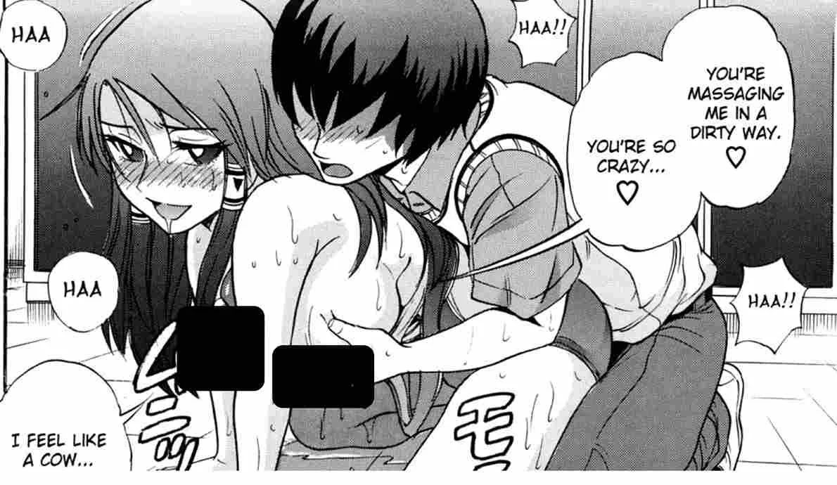 anime hantai comic