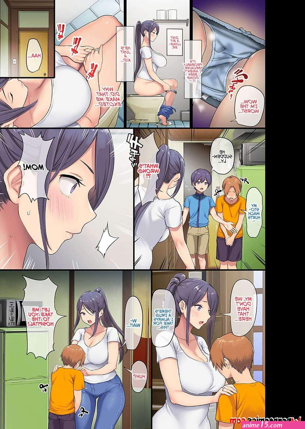 erotic comics son