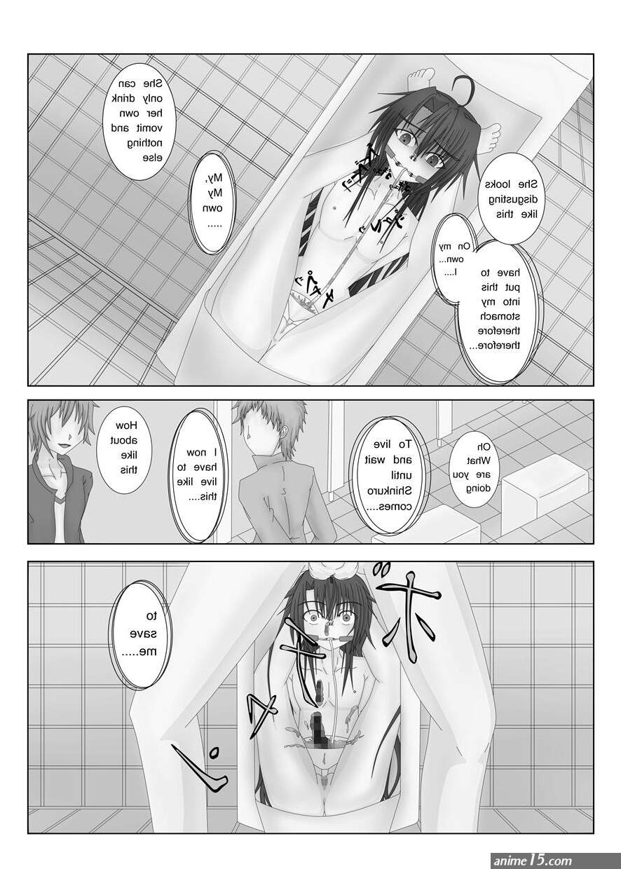 hentai anime comic human toilet