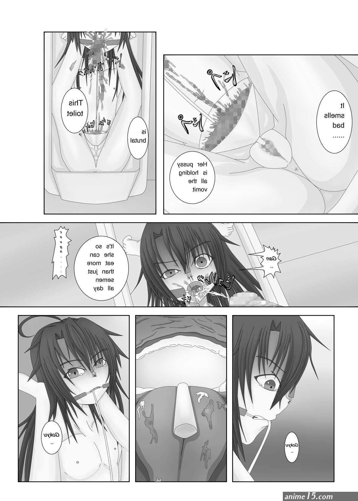 hentai anime comic human toilet
