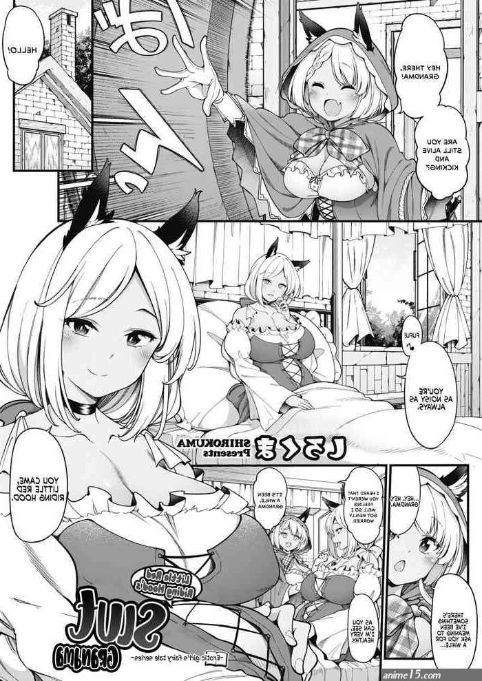 grandma hentai comics