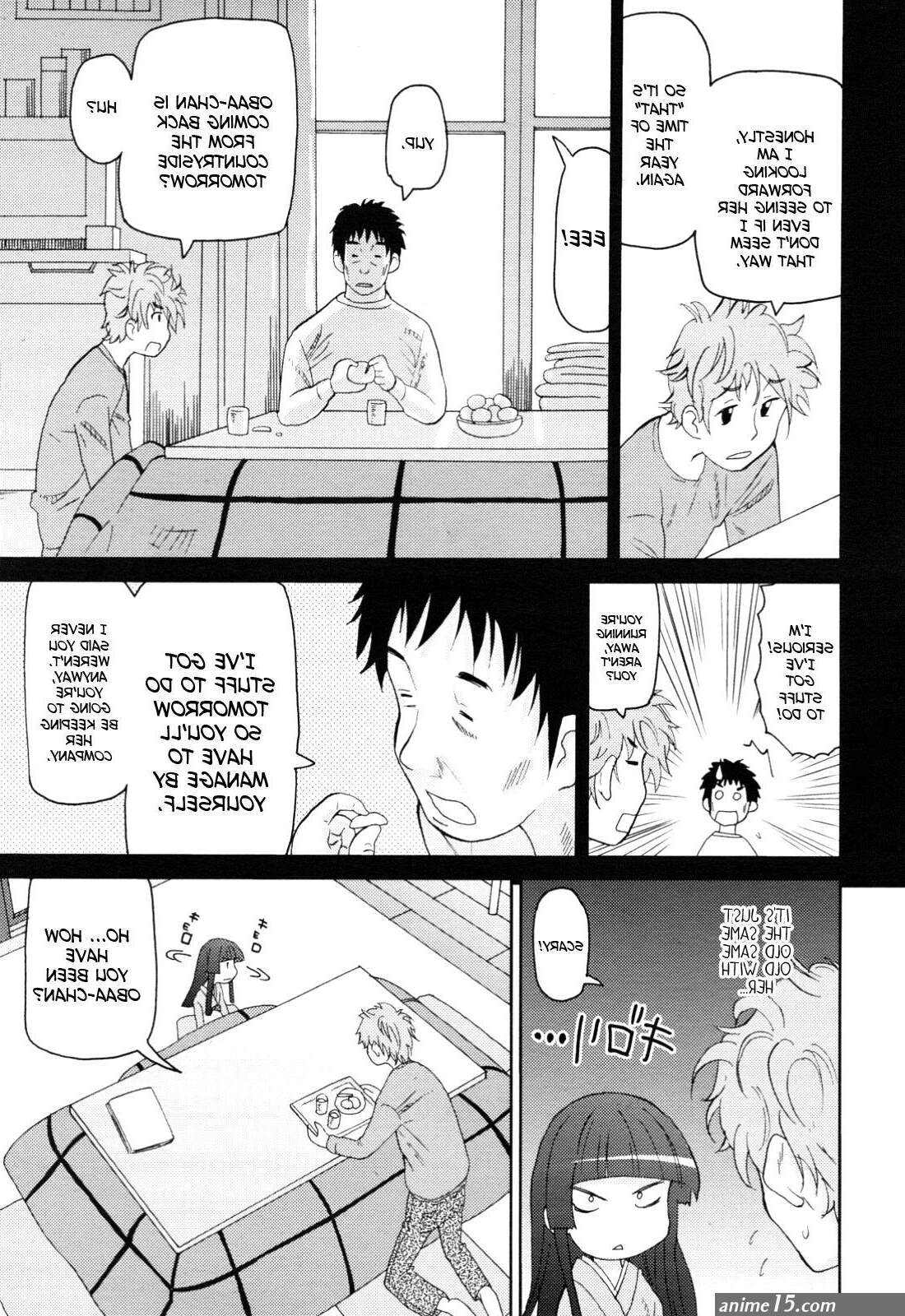 grandma hentai comics