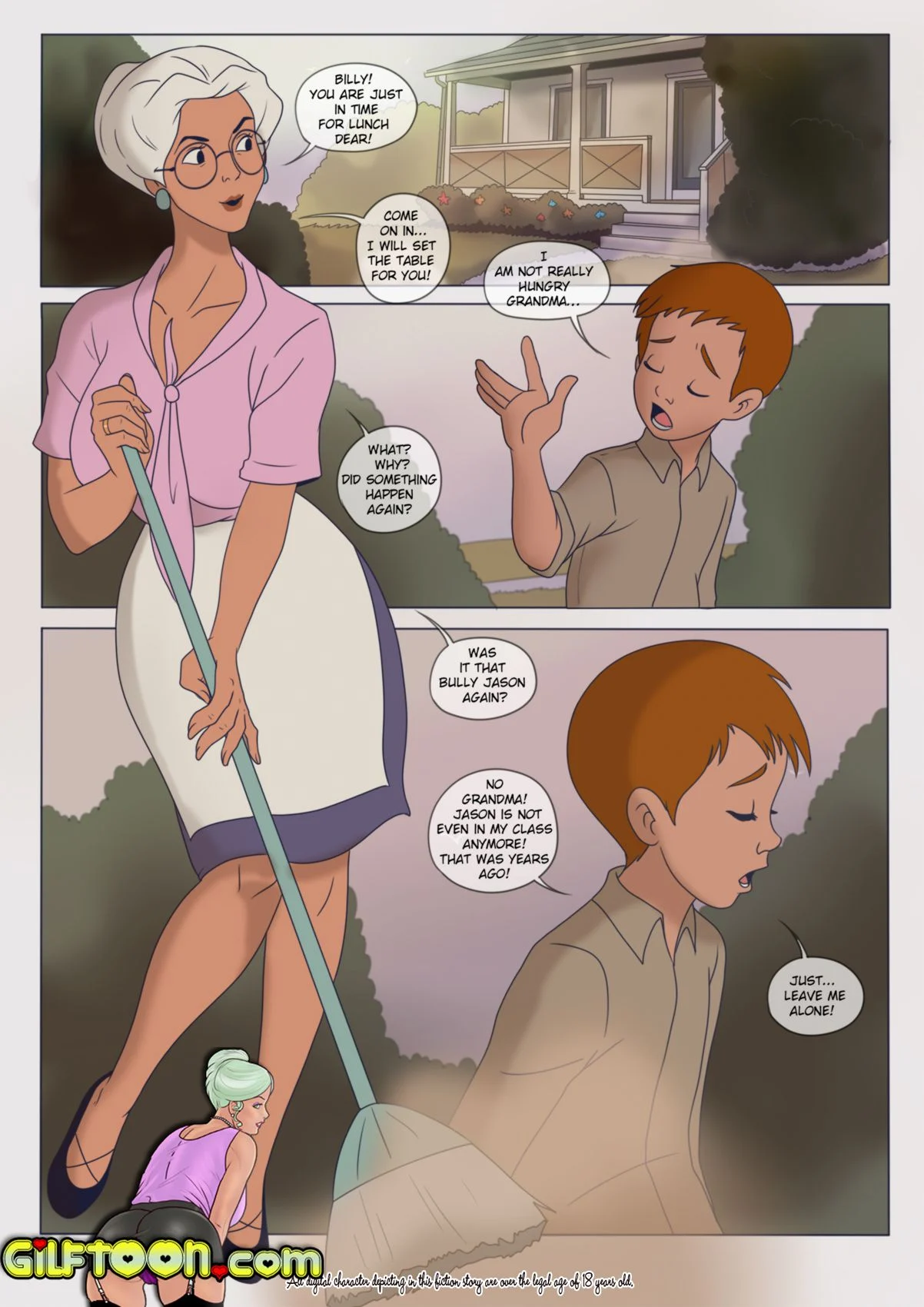 grandma hentai comics