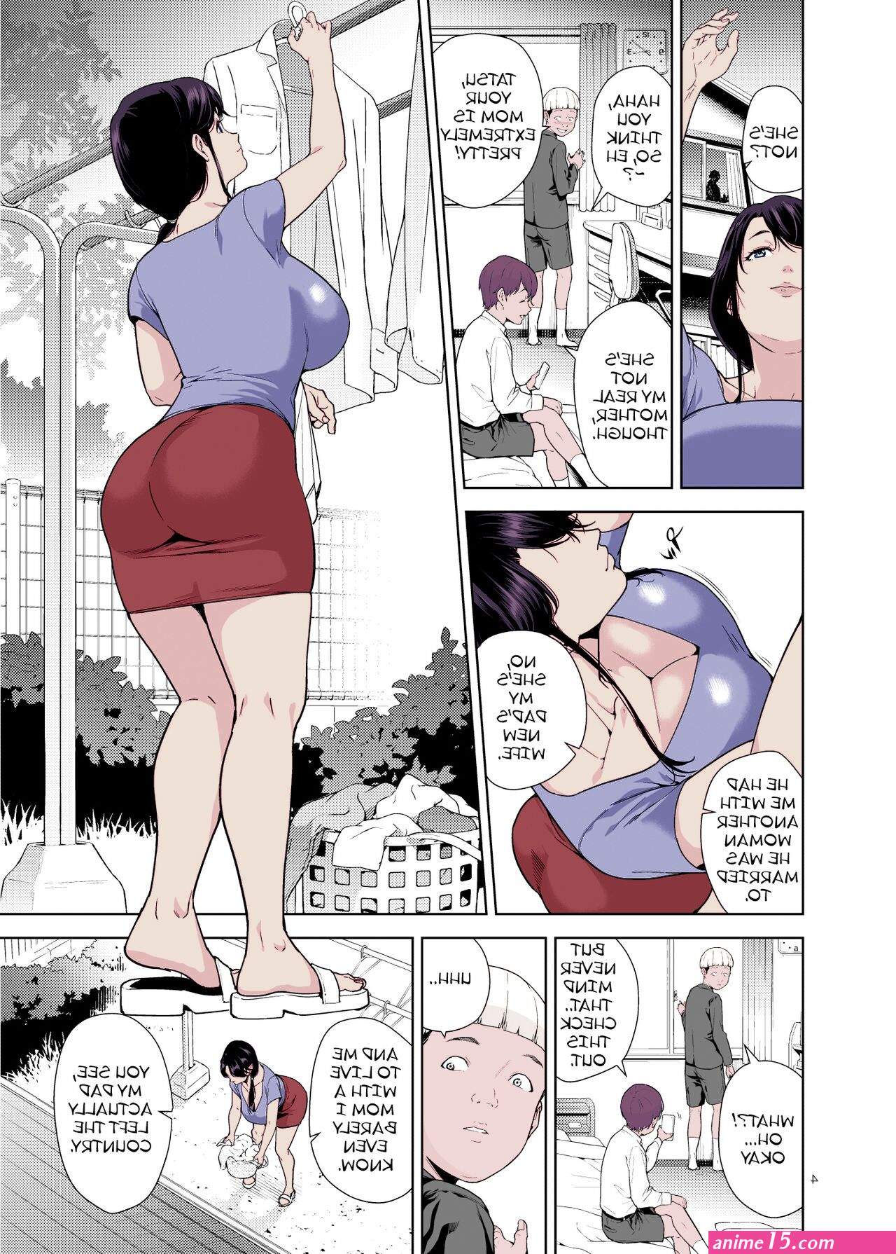 my best friend mother comics hot