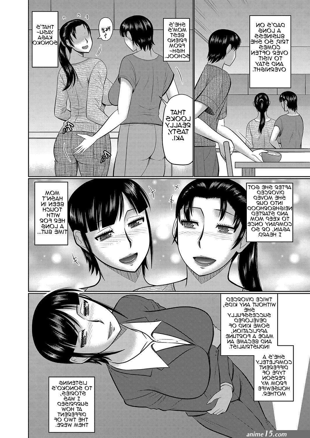 my best friend mother comics hot