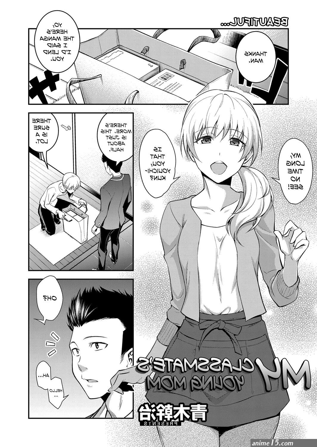 my best friend mother comics hot