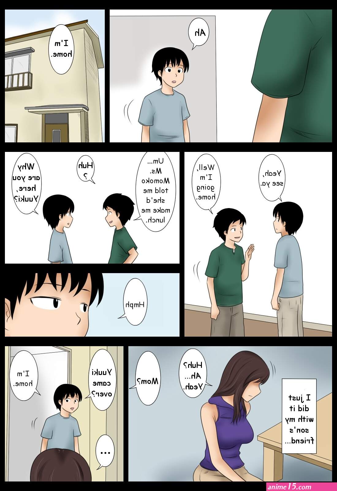 my best friend mother comics hot