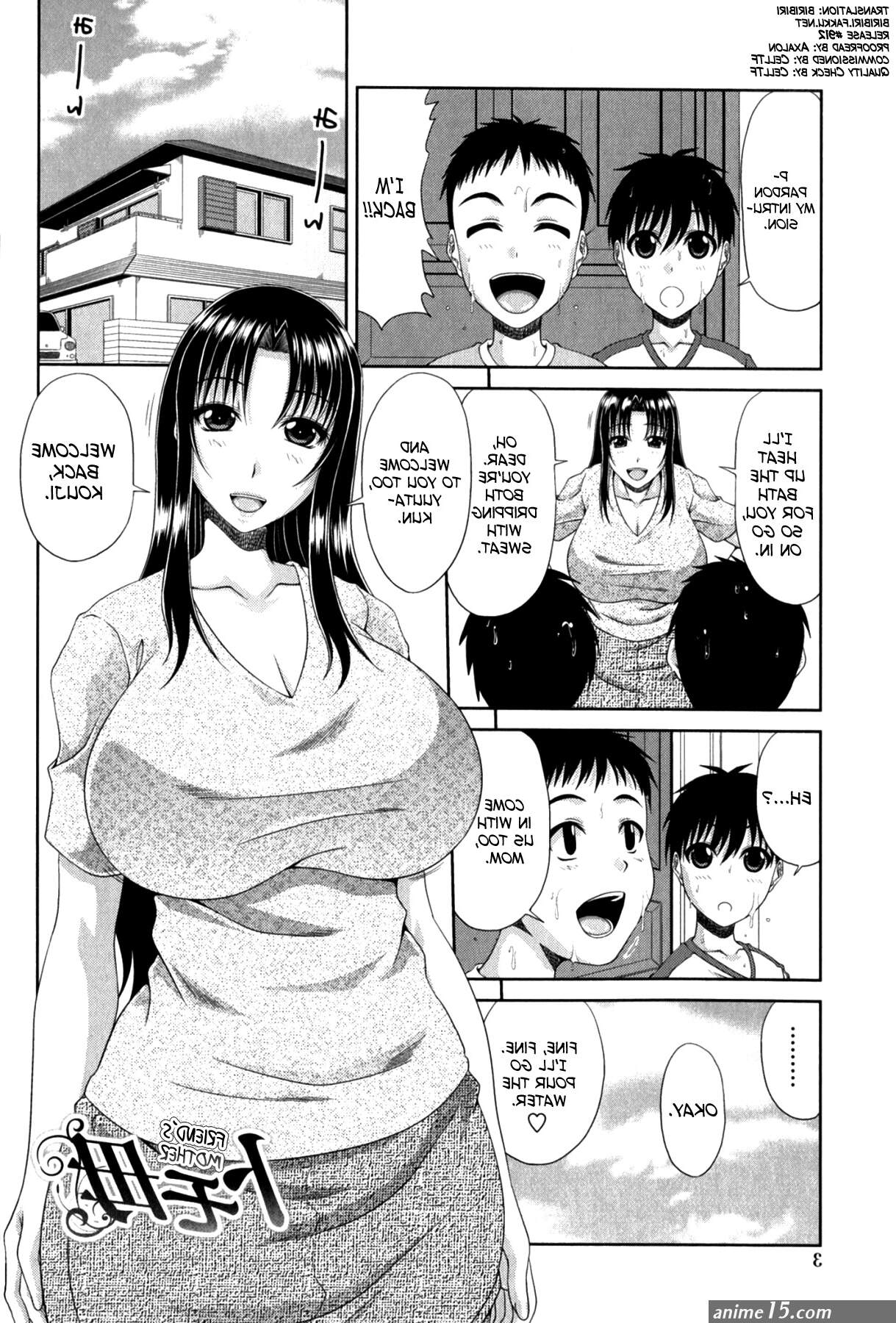 my best friend mother comics hot