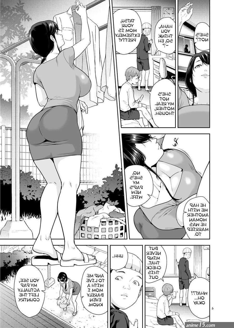 my best friend mother comics hot