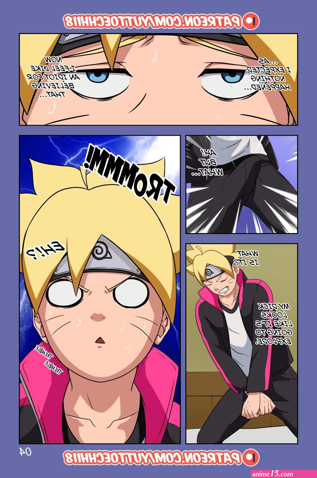 comics hentai boruto sub