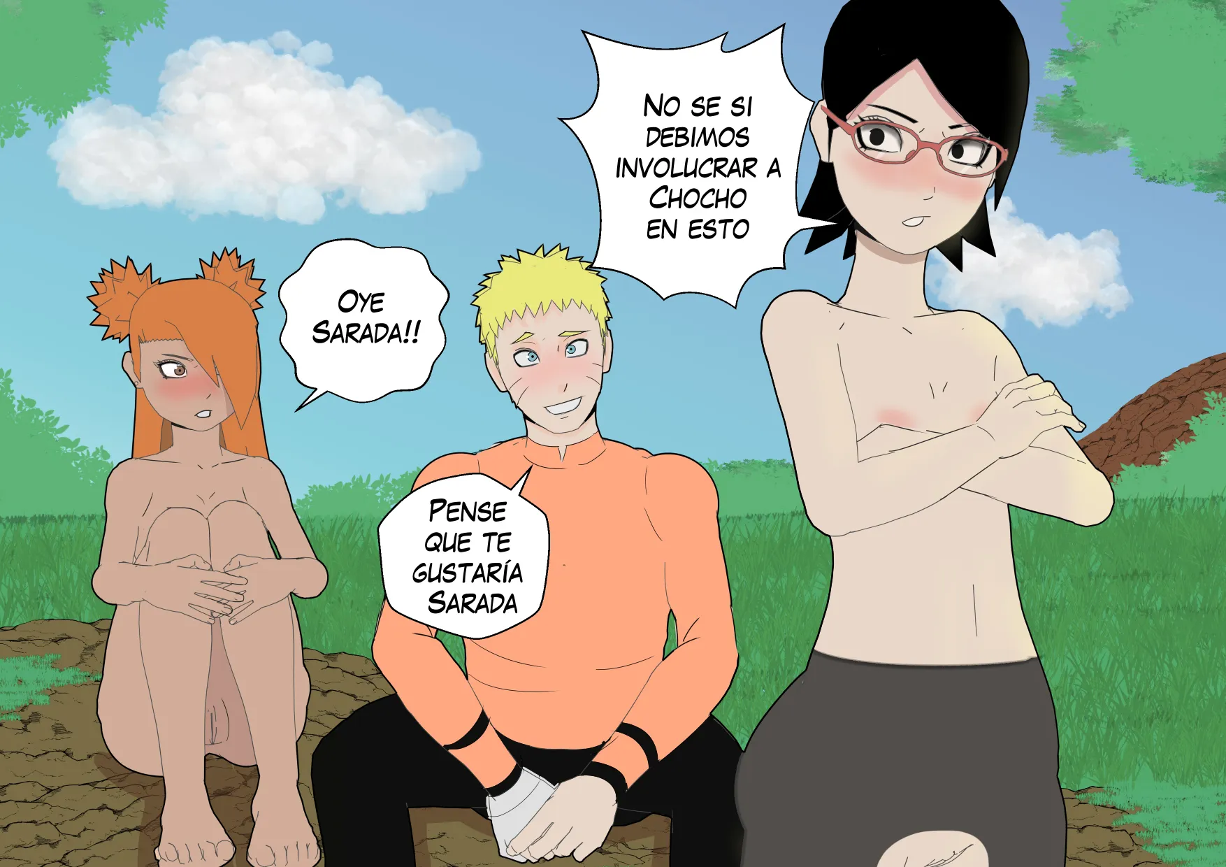 comics hentai boruto sub