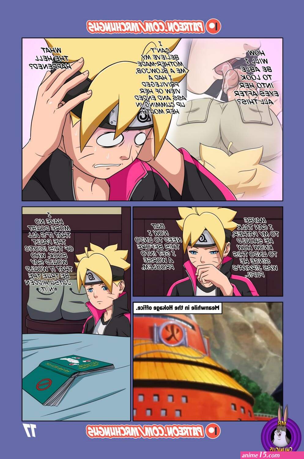 comics hentai boruto sub